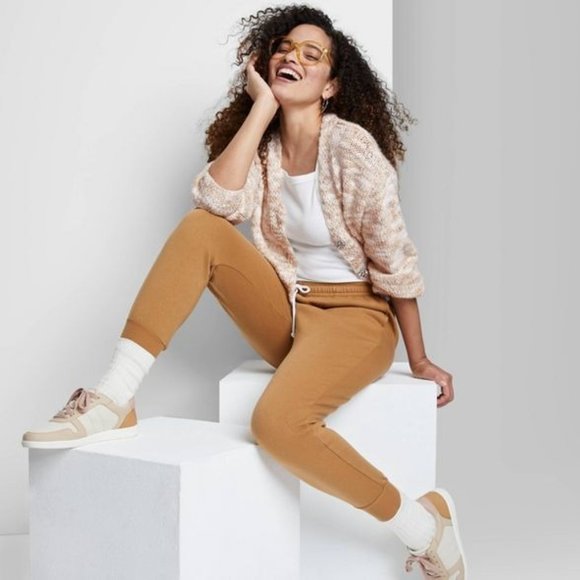 Wild Fable Large Cream Women's Rhinestone Button Front Cropped V-Neck Cardigan - Picture 13 of 13